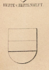 Heppe Coat of Arms / Family Crest 0