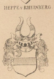 Heppe Coat of Arms / Family Crest 1