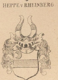 Heppe Coat of Arms / Family Crest 2