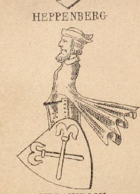 Heppenberg Coat of Arms / Family Crest 0