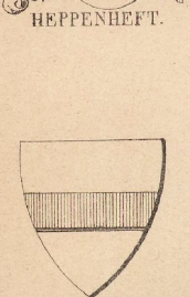 Heppenheft Coat of Arms / Family Crest 0