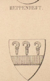 Heppenheft Coat of Arms / Family Crest 1