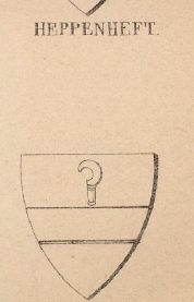 Heppenheft Coat of Arms / Family Crest 2