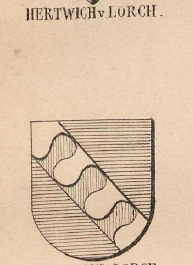Hertwich Coat of Arms / Family Crest 1