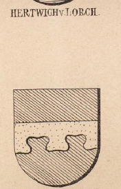 Hertwich Coat of Arms / Family Crest 6
