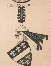 Hilchen Coat of Arms / Family Crest 0