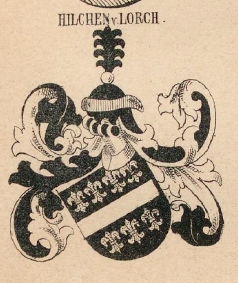 Hilchen Coat of Arms / Family Crest 1