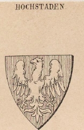Hochstaden Coat of Arms / Family Crest 0