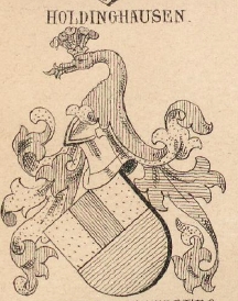 Holdinghausen Coat of Arms / Family Crest 0