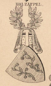Holzappel Coat of Arms / Family Crest 0
