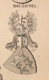 Holzappel Coat of Arms / Family Crest 2