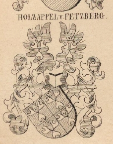 Holzappel Coat of Arms / Family Crest 5