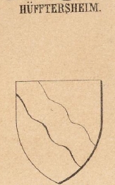 Hufftersheim Coat of Arms / Family Crest 0