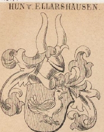 Hun Coat of Arms / Family Crest 0