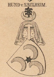 Hund Coat of Arms / Family Crest 6