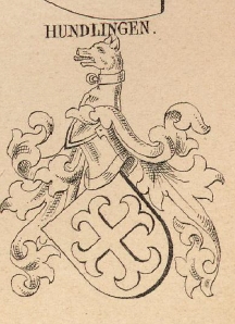 Hundlingen Coat of Arms / Family Crest 0