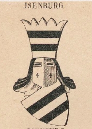 Isenburg Coat of Arms / Family Crest 2