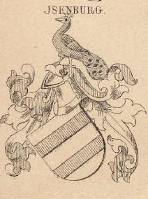 Isenburg Coat of Arms / Family Crest 11