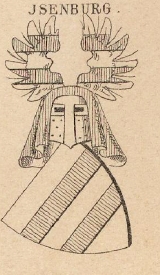 Isenburg Coat of Arms / Family Crest 12
