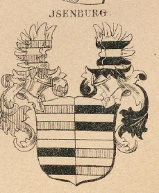 Isenburg Coat of Arms / Family Crest 13