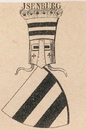 Isenburg Coat of Arms / Family Crest 3