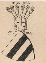 Isenburg Coat of Arms / Family Crest 4