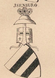 Isenburg Coat of Arms / Family Crest 5