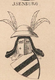 Isenburg Coat of Arms / Family Crest 6