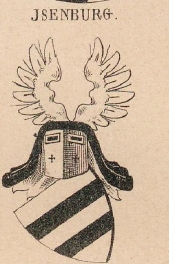 Isenburg Coat of Arms / Family Crest 7