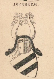 Isenburg Coat of Arms / Family Crest 8