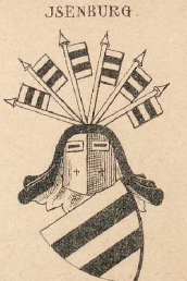 Isenburg Coat of Arms / Family Crest 9