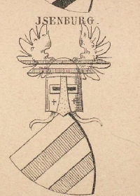 Isenburg Coat of Arms / Family Crest 10