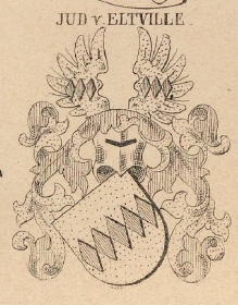 Jud Coat of Arms / Family Crest 1
