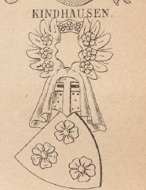 Kindhausen Coat of Arms / Family Crest 0