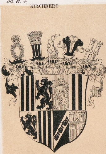 Kirchberg Coat of Arms / Family Crest 7