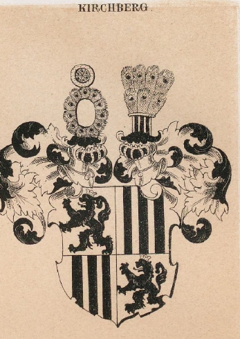 Kirchberg Coat of Arms / Family Crest 8