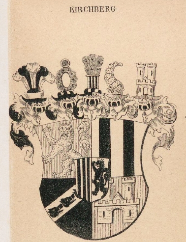 Kirchberg Coat of Arms / Family Crest 9