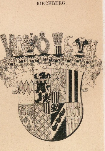 Kirchberg Coat of Arms / Family Crest 10