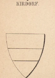 Kirdorf Coat of Arms / Family Crest 0