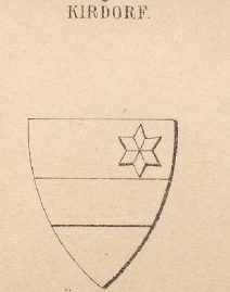Kirdorf Coat of Arms / Family Crest 1