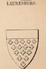Laurenburg Coat of Arms / Family Crest 0