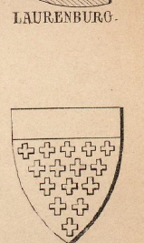Laurenburg Coat of Arms / Family Crest 1