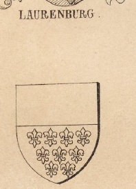 Laurenburg Coat of Arms / Family Crest 2