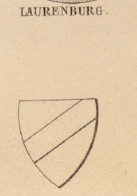 Laurenburg Coat of Arms / Family Crest 3