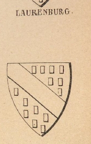 Laurenburg Coat of Arms / Family Crest 4