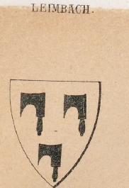 Leimbach Coat of Arms / Family Crest 4