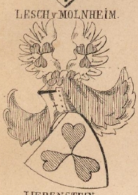 Lesch Coat of Arms / Family Crest 0