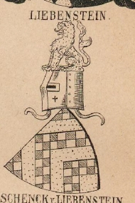 Liebenstein Coat of Arms / Family Crest 4