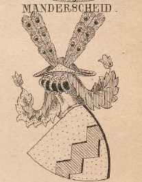 Manderscheid Coat of Arms / Family Crest 0