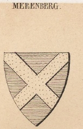 Merenberg Coat of Arms / Family Crest 0